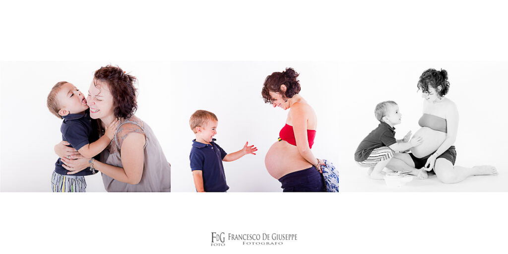 Servizio fotografico per maternità e gravidanza in studio o esterno, in location scelte da voi. Fotografie ed emozioni della tua famiglia, per sempre