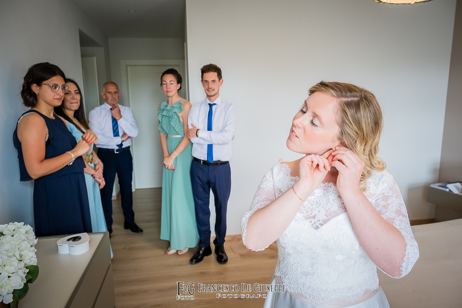 Le fotografie della preparazione, della celebrazione e del ricevimento, del vostro Matrimonio